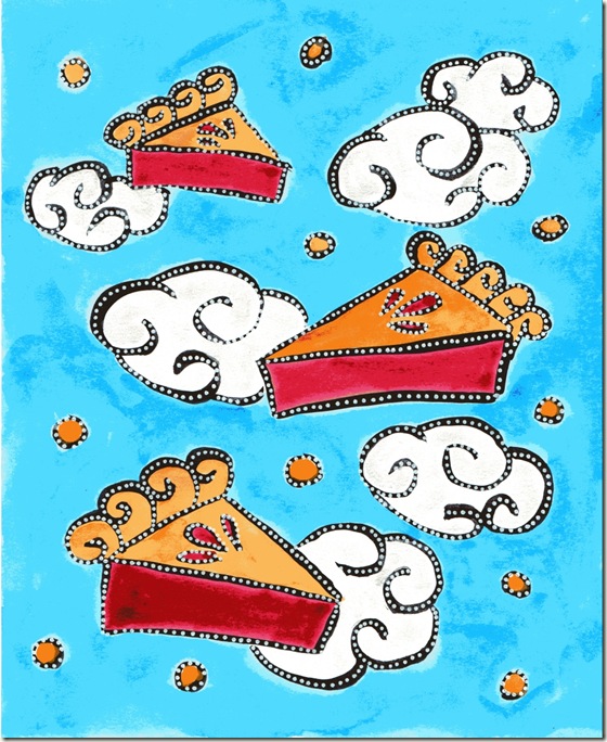 AndiBeads Imaginary Pie